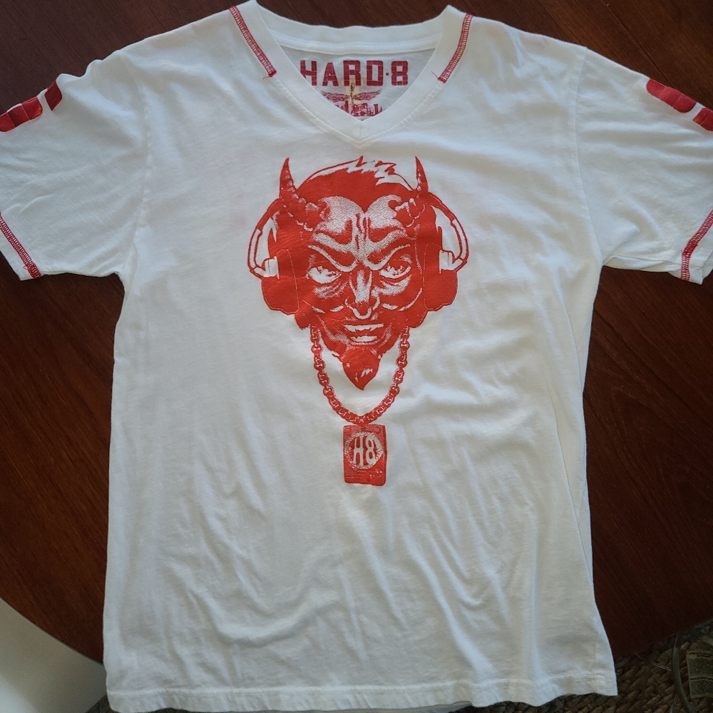 Rare vintage Hard 8 Horny Devil T-shirt